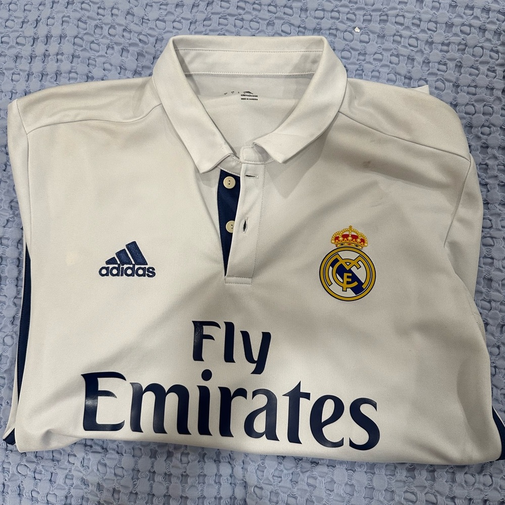 Adidas Real Madrid Jerseys